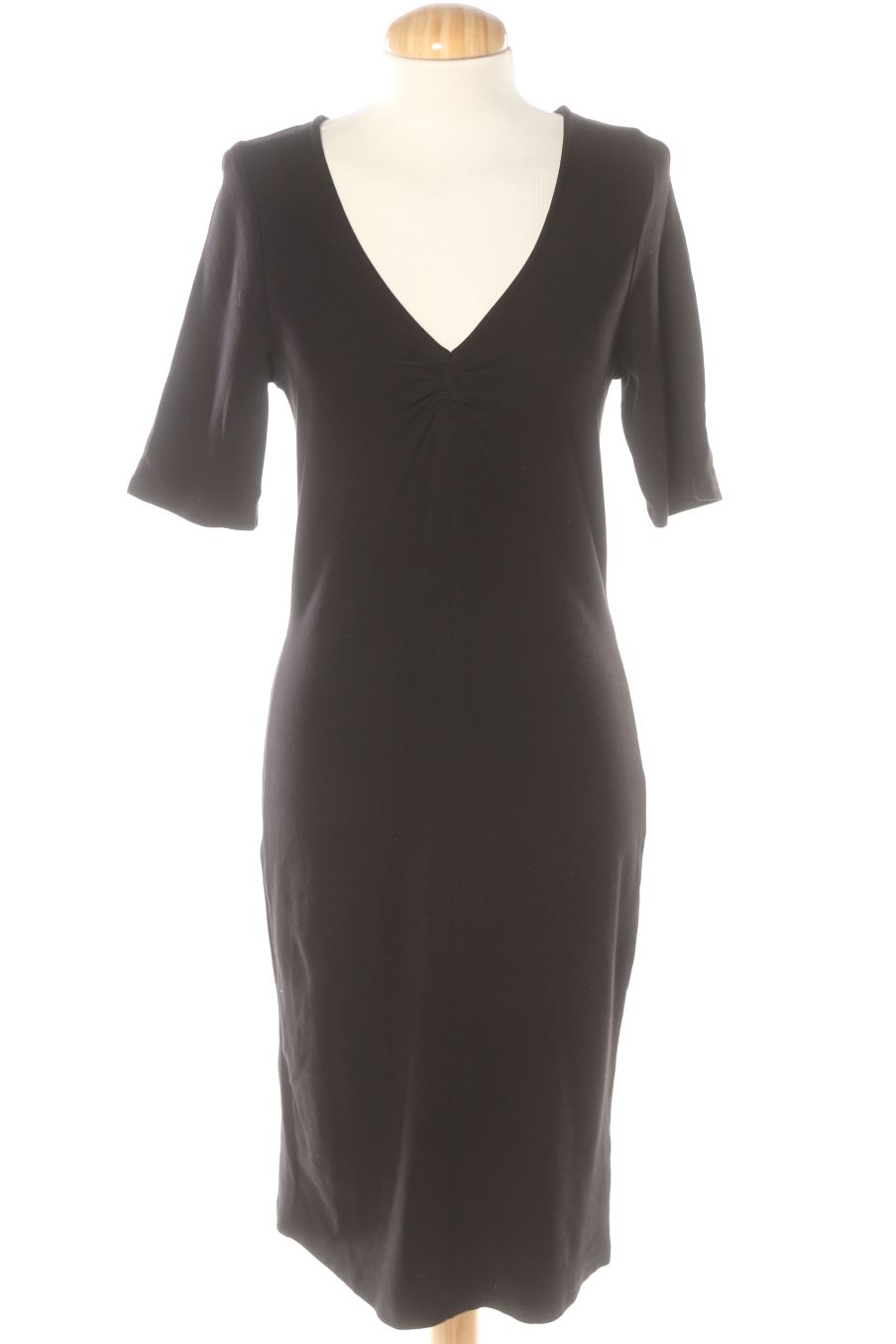 Robe casual H&M de la taille 36, de couleur noir