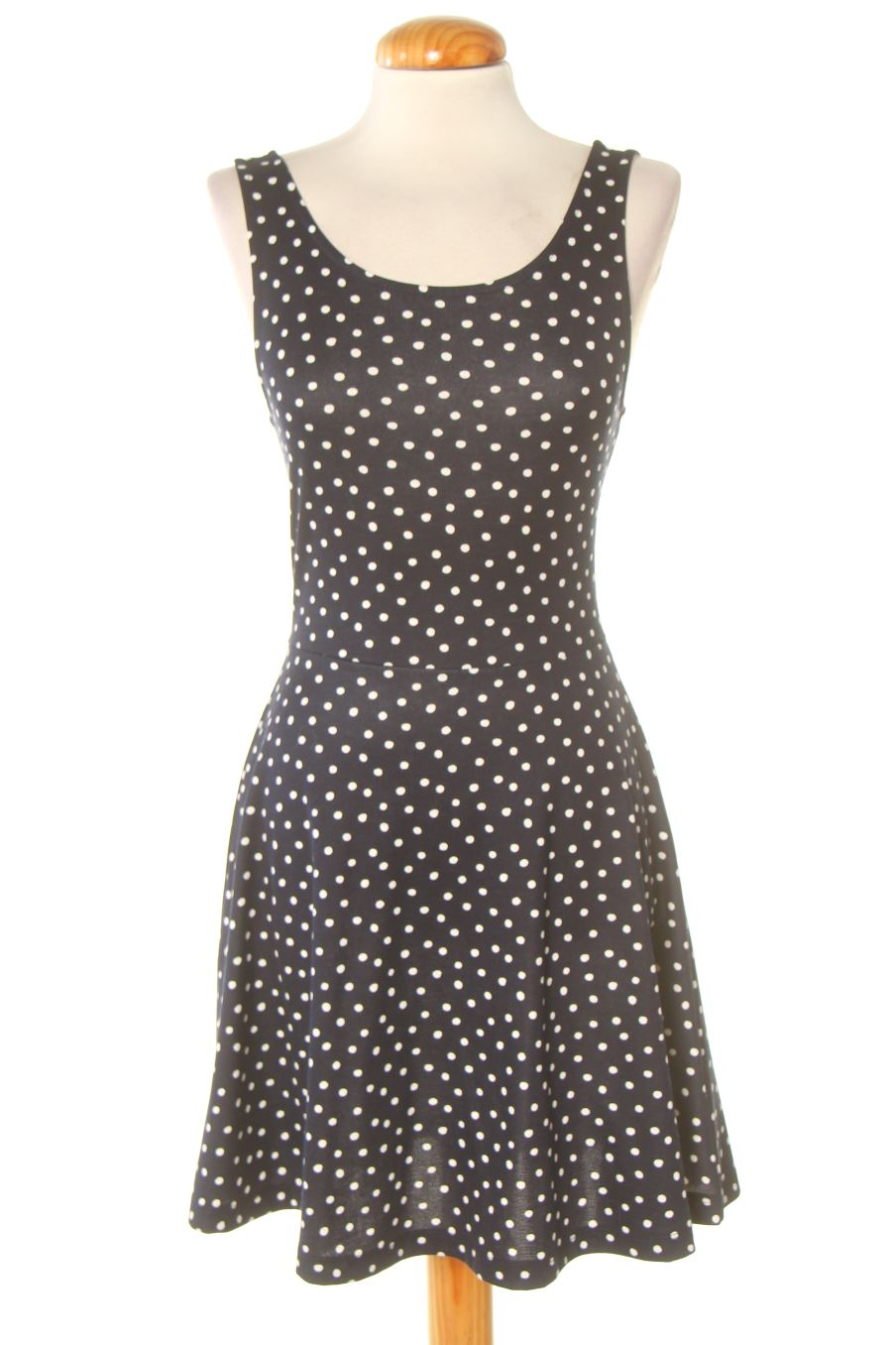 Robe casual H&M de la taille 36, de couleur bleu