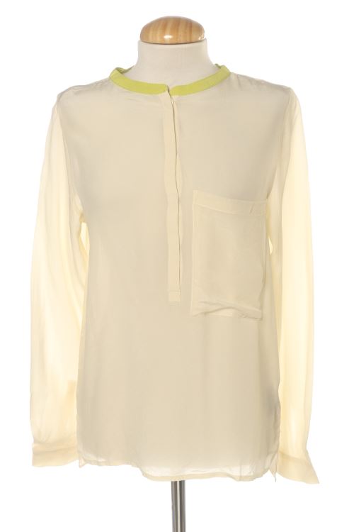 Blusa a maniche lunghe