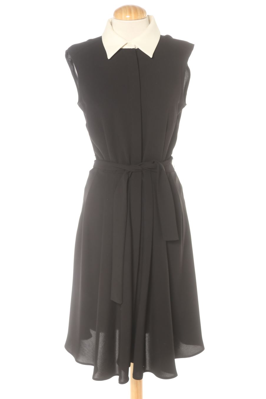 Robe casual El ganso de la taille 38, de couleur noir