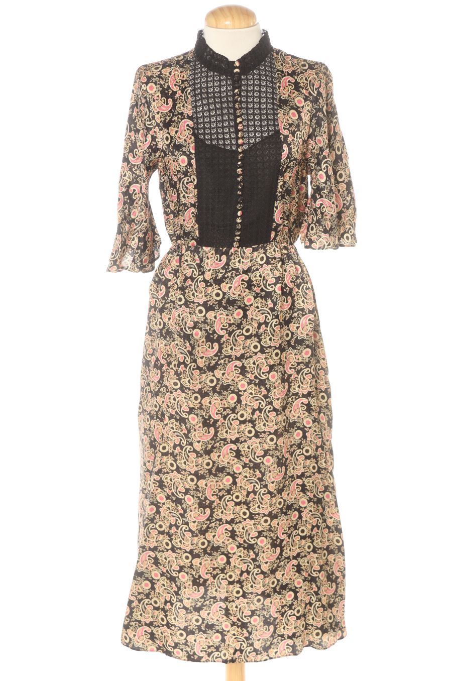 Einfaches Kleid von Sandro Größe 36, Farbe Aufdruck, für