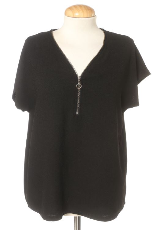 Blouse à manches courtes