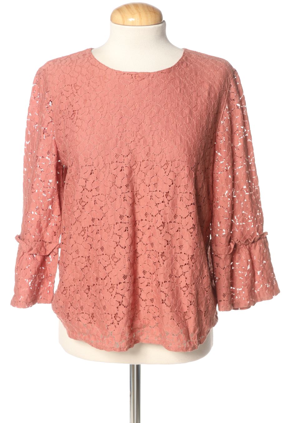 Blusa de manga larga de Only de la talla 36, de color rosa