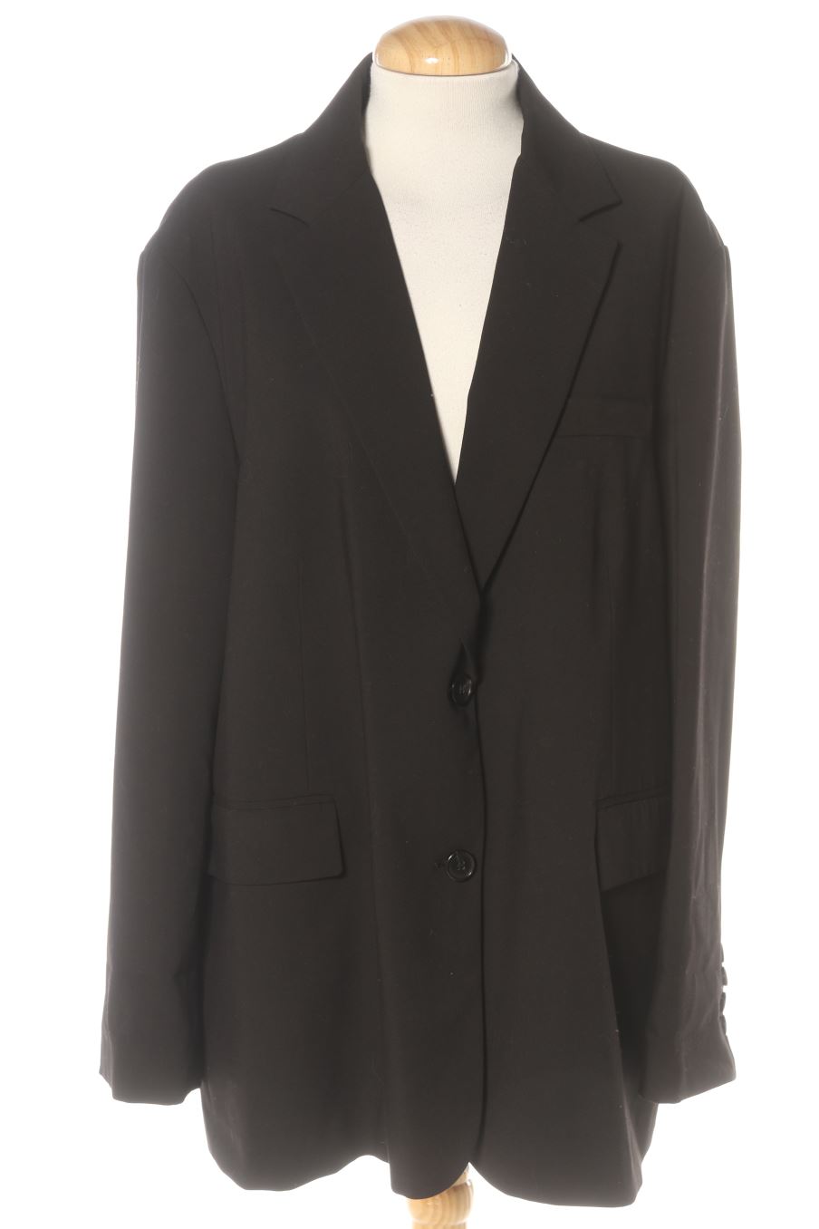 Blazer de Zara de la talla L, de color negro