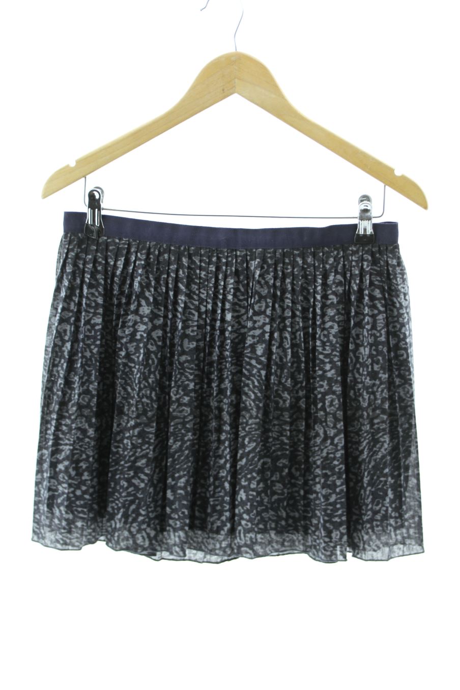 Jupe Mango de la taille M, de couleur gris