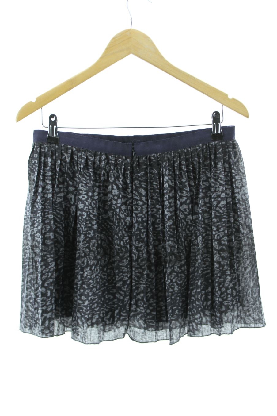 Jupe Mango de la taille M, de couleur gris