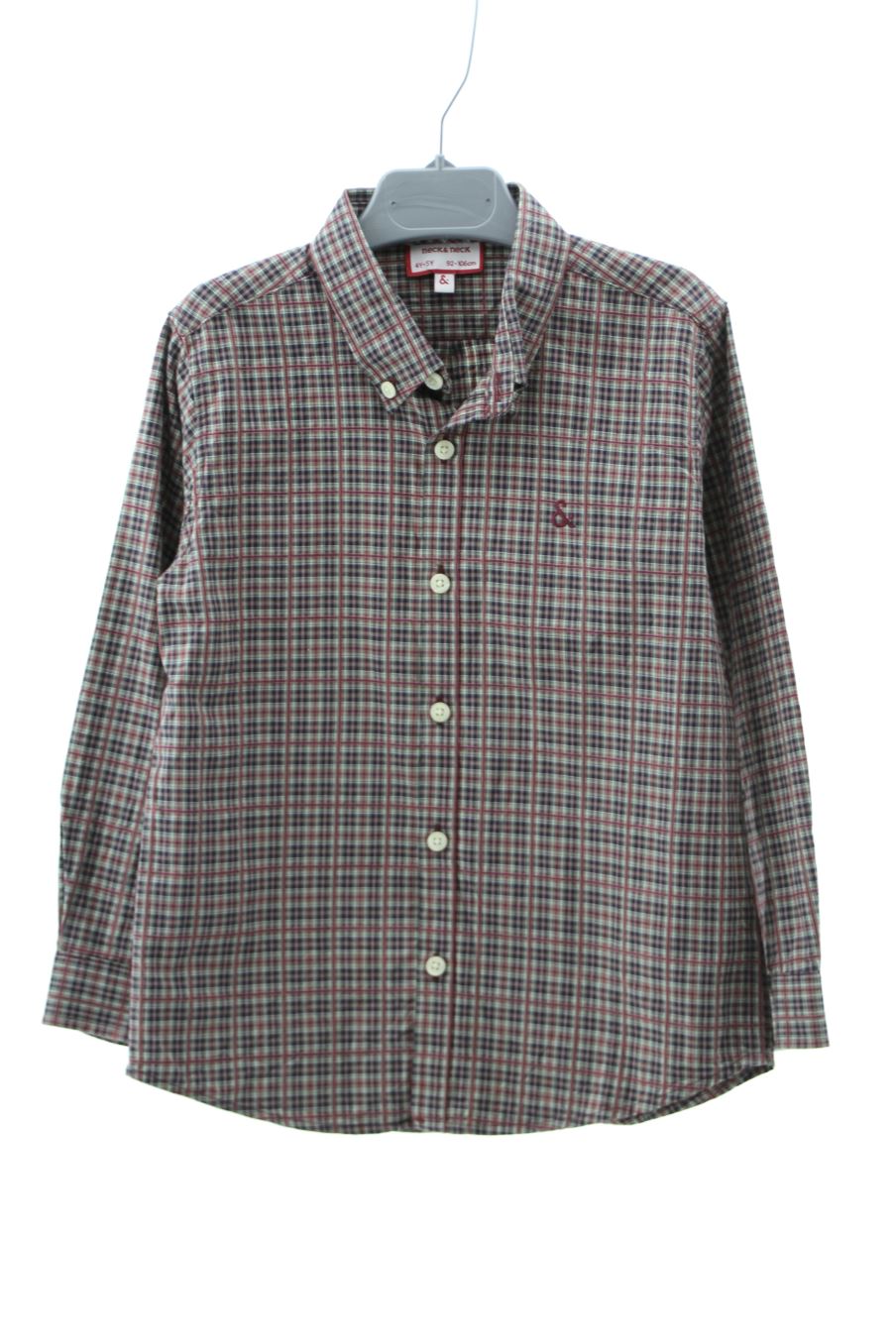 Camisa de manga larga de Neck & Neck de la talla 4 años de segunda mano