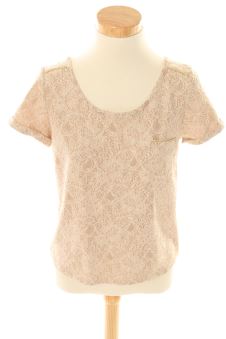 Blusa de manga corta M Vintage Love