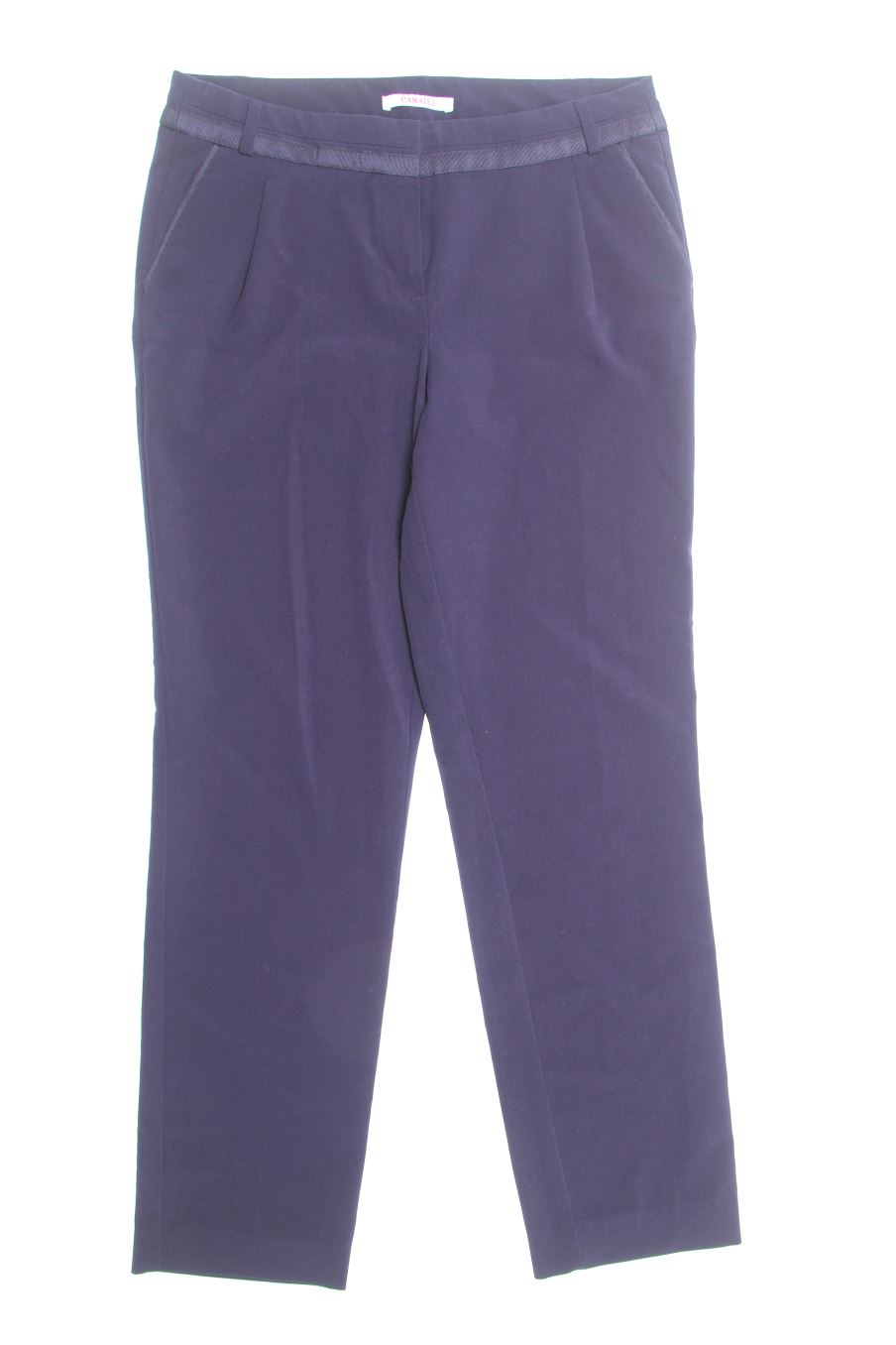 Pantalon Camaieu de la taille 36, de couleur bleu marine