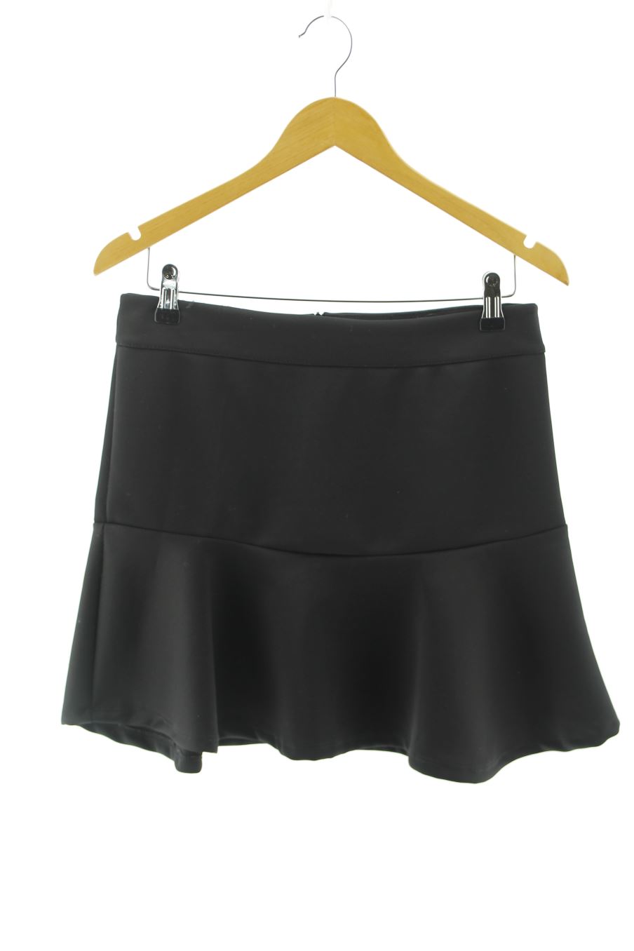 Aufwändiger Rock von sense Größe L, Farbe Schwarz, für
