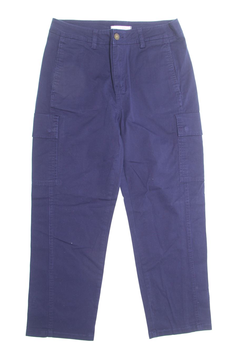 Pantalon Camaieu de la taille 36, de couleur bleu marine