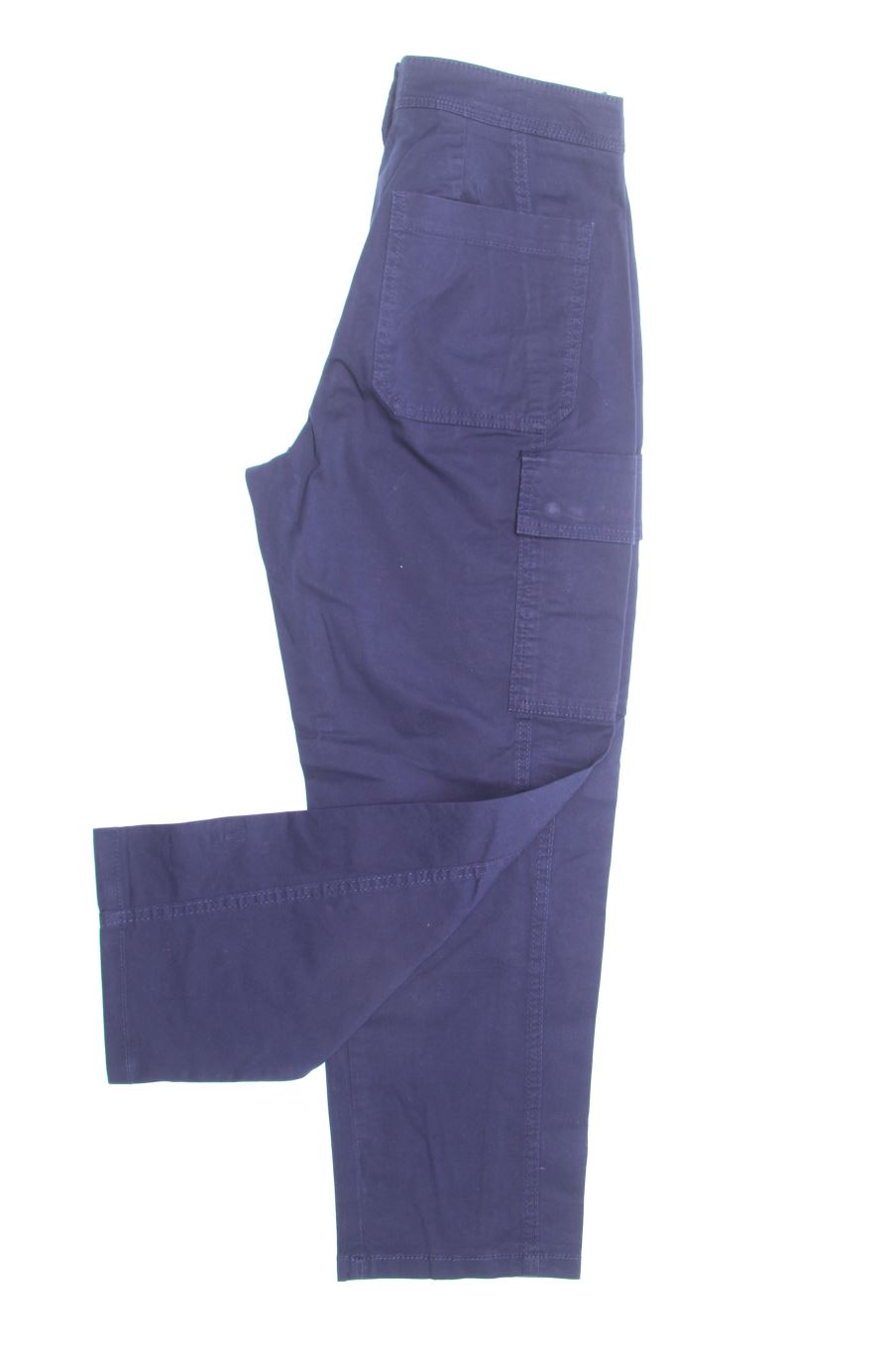 Pantalon Camaieu de la taille 36, de couleur bleu marine