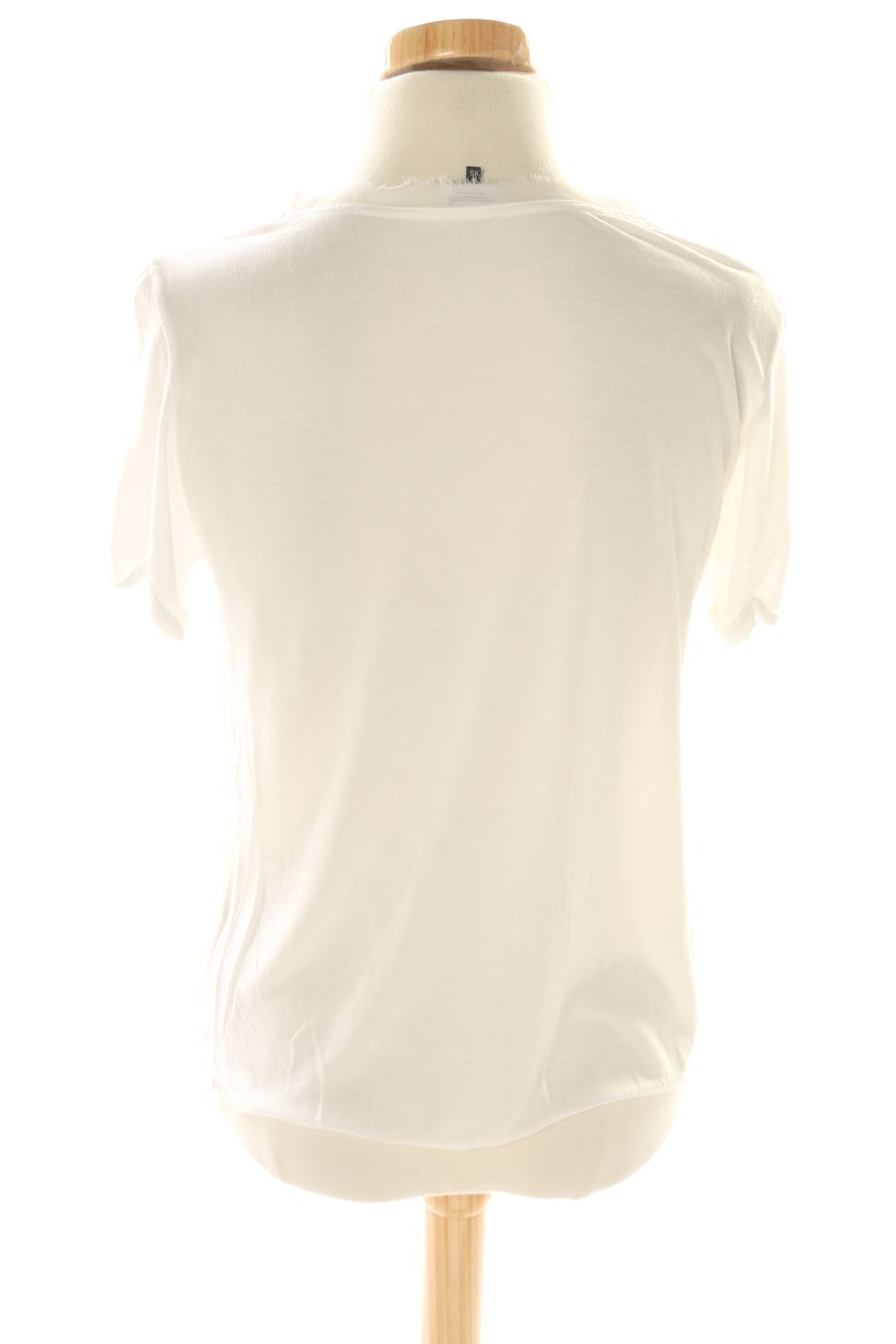 T-shirt Adolfo Dominguez de la taille XS, de couleur blanc