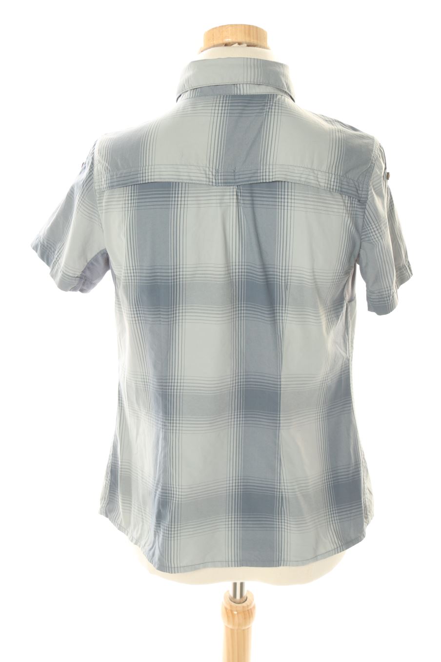 Camisa de Decathlon de la talla XS, de color cuadros