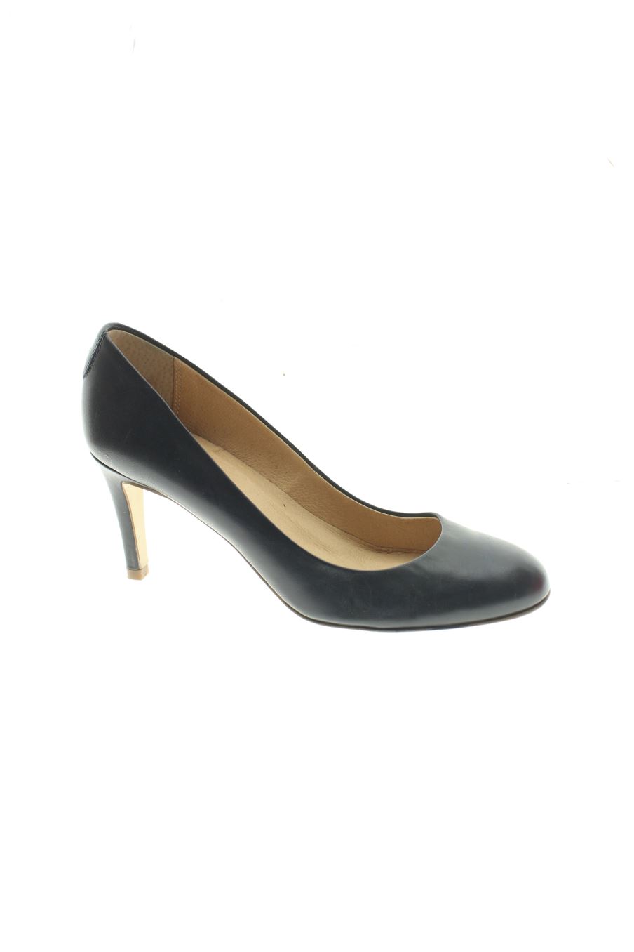 Zapatos de tacon de Éram de la talla 38, de color azul marino de