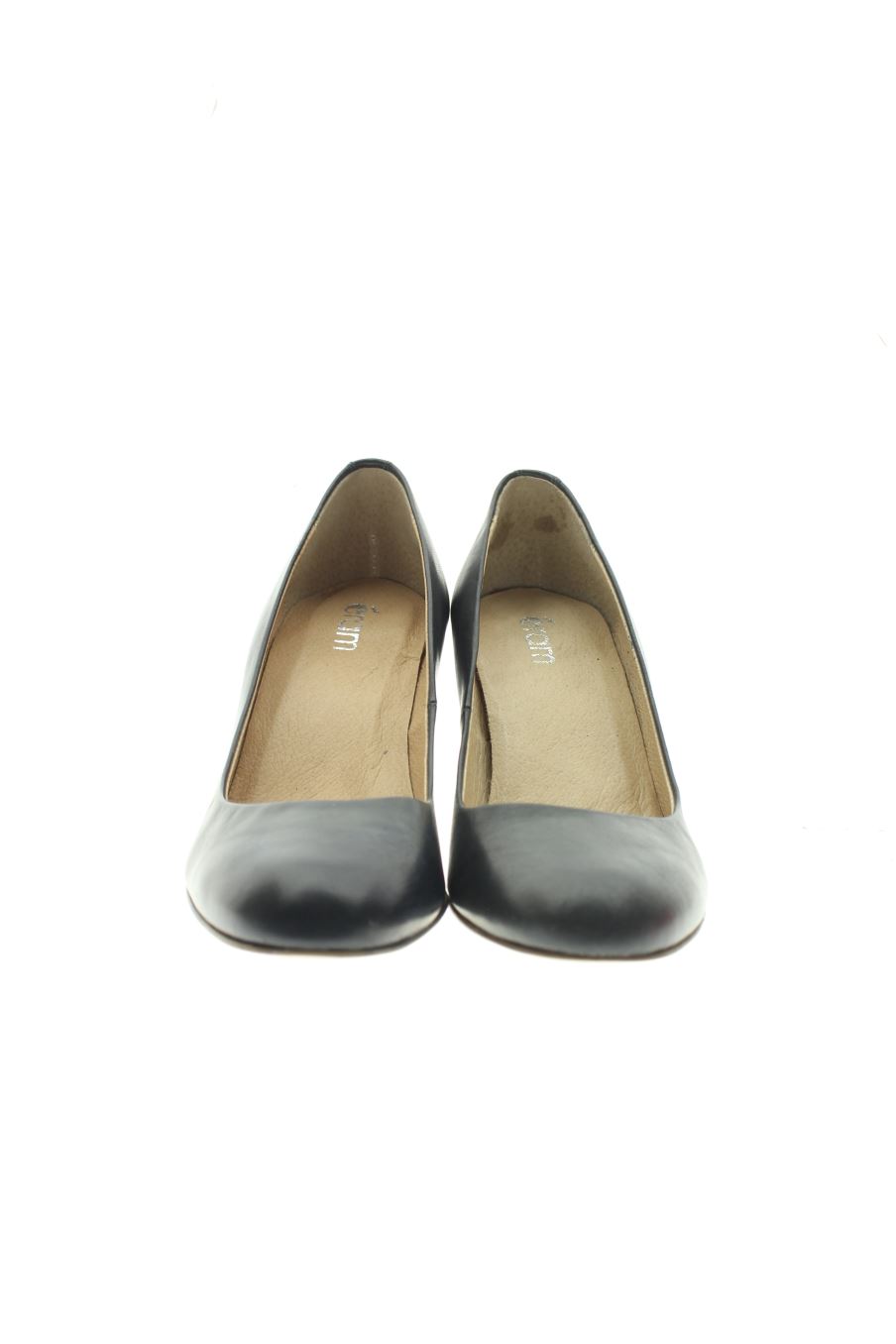 Zapatos de tacon de Éram de la talla 38, de color azul marino de