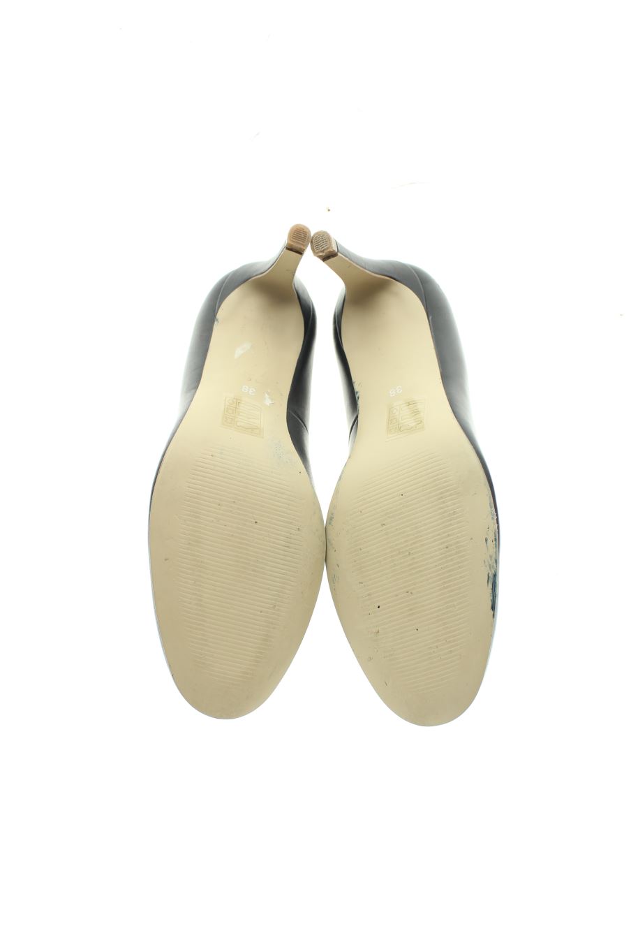 Zapatos de tacon de Éram de la talla 38, de color azul marino de
