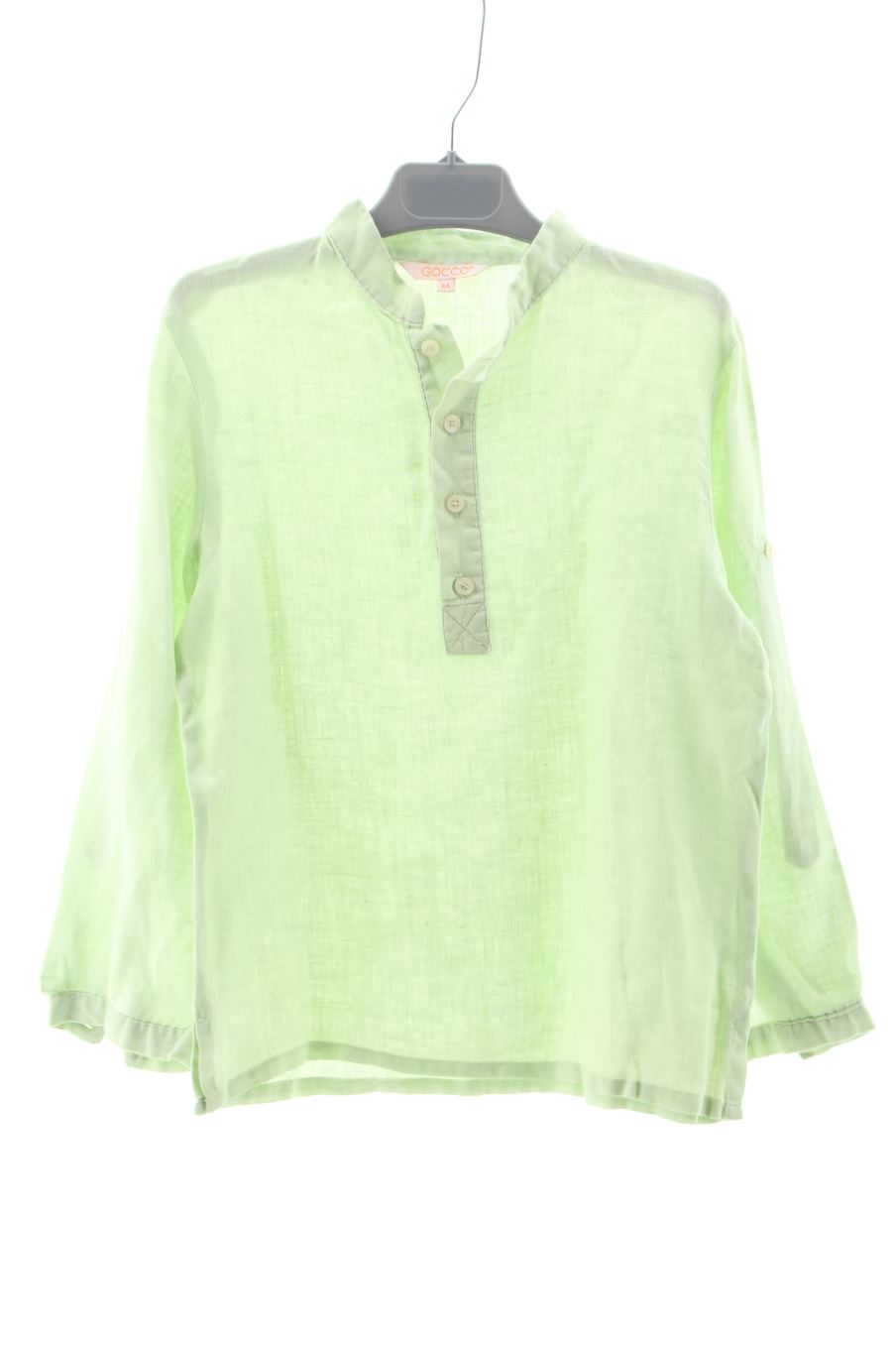 Chemise manches longues Gocco de la taille 6 ans de seconde main