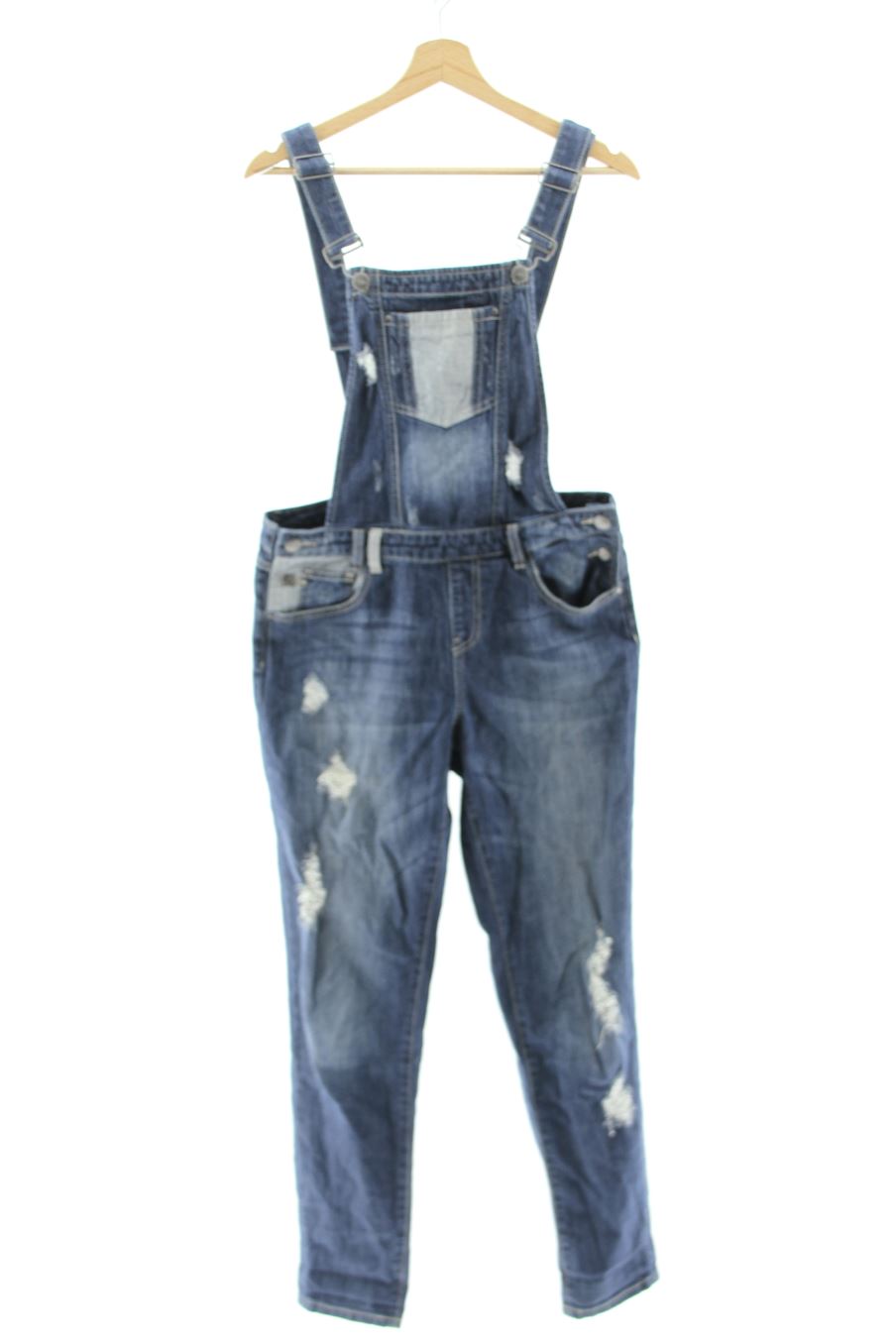 Combinaison Promod de la taille 42, de couleur bleu de denim