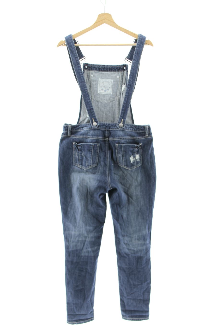 Combinaison Promod de la taille 42, de couleur bleu de denim