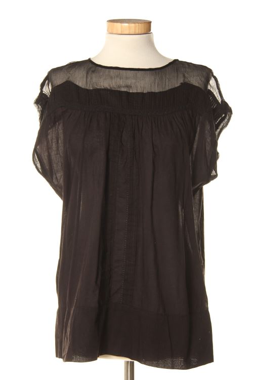 Blusa de manga corta