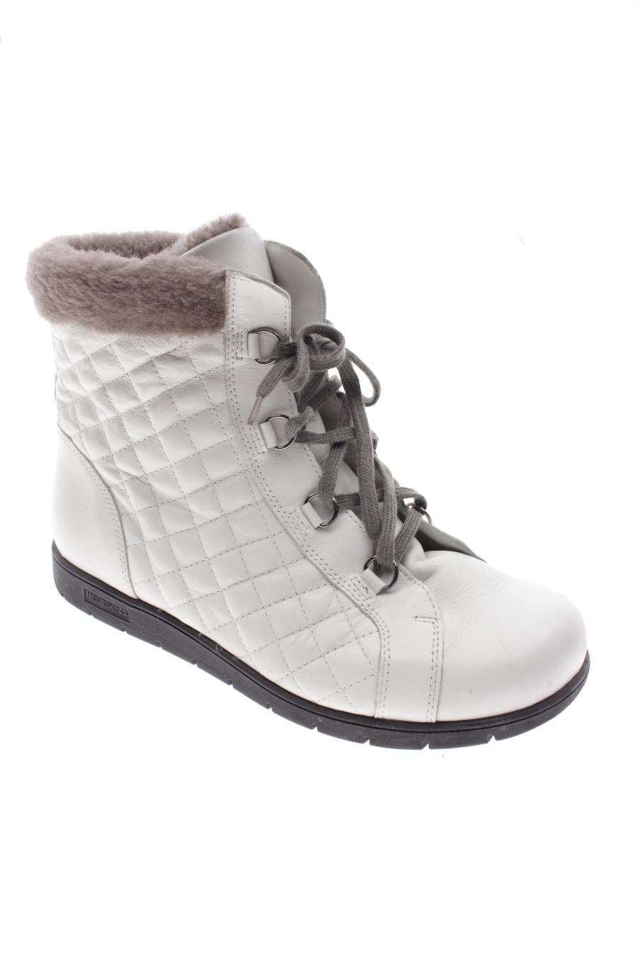 Botines de HELVESKO de la talla 42, de color blanco de