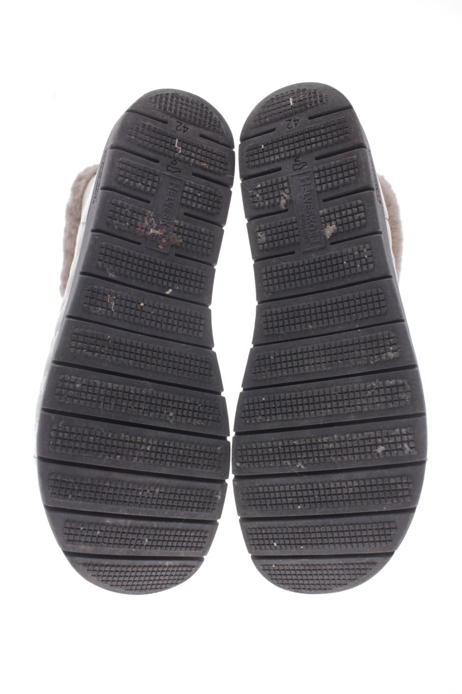 Botines de HELVESKO de la talla 42, de color blanco de