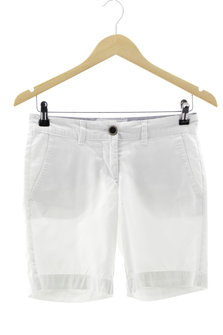 Shorts Fórmula Joven de la taille 36, de couleur blanc