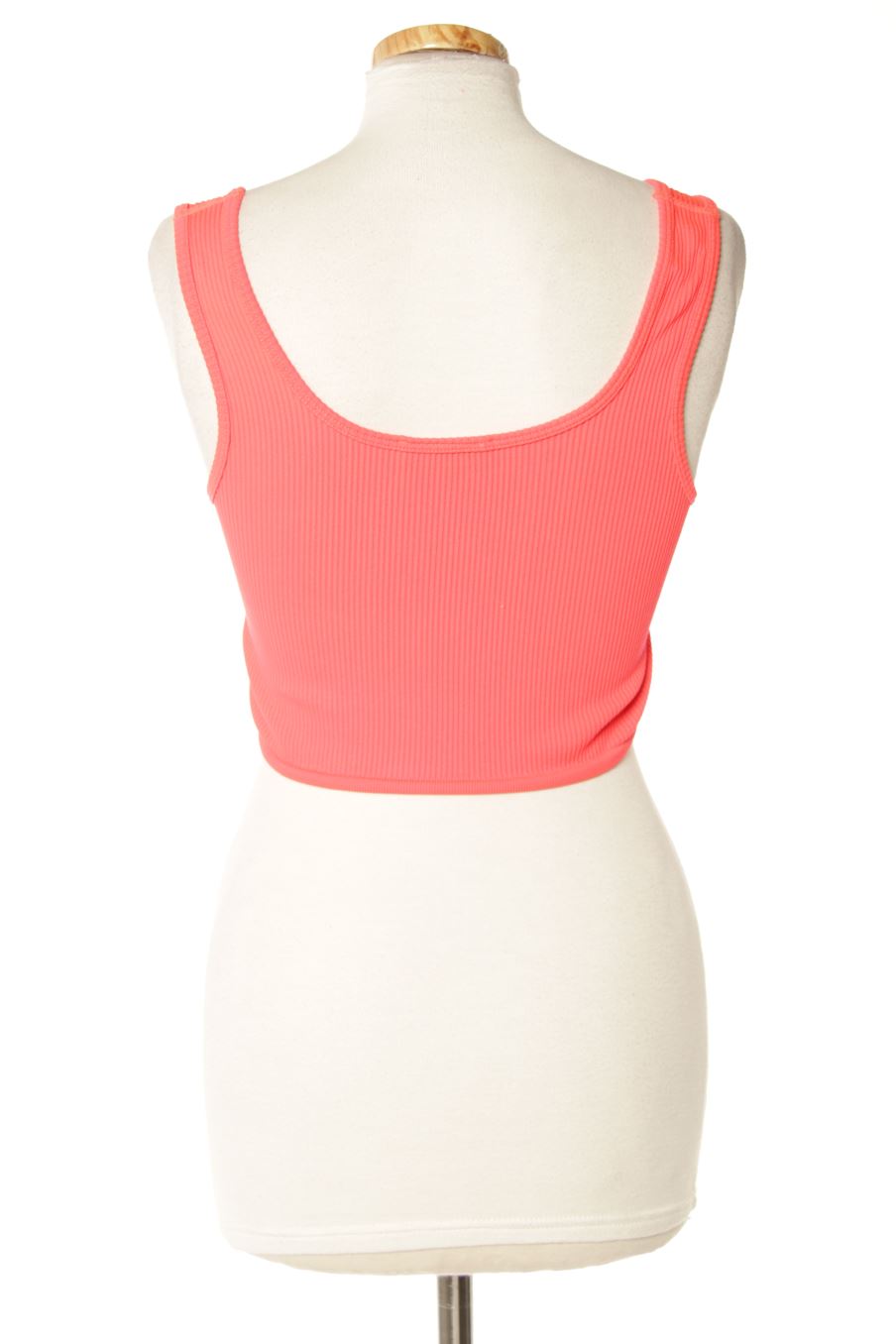 Camiseta sin mangas de FB sister de la talla S, de color rosa