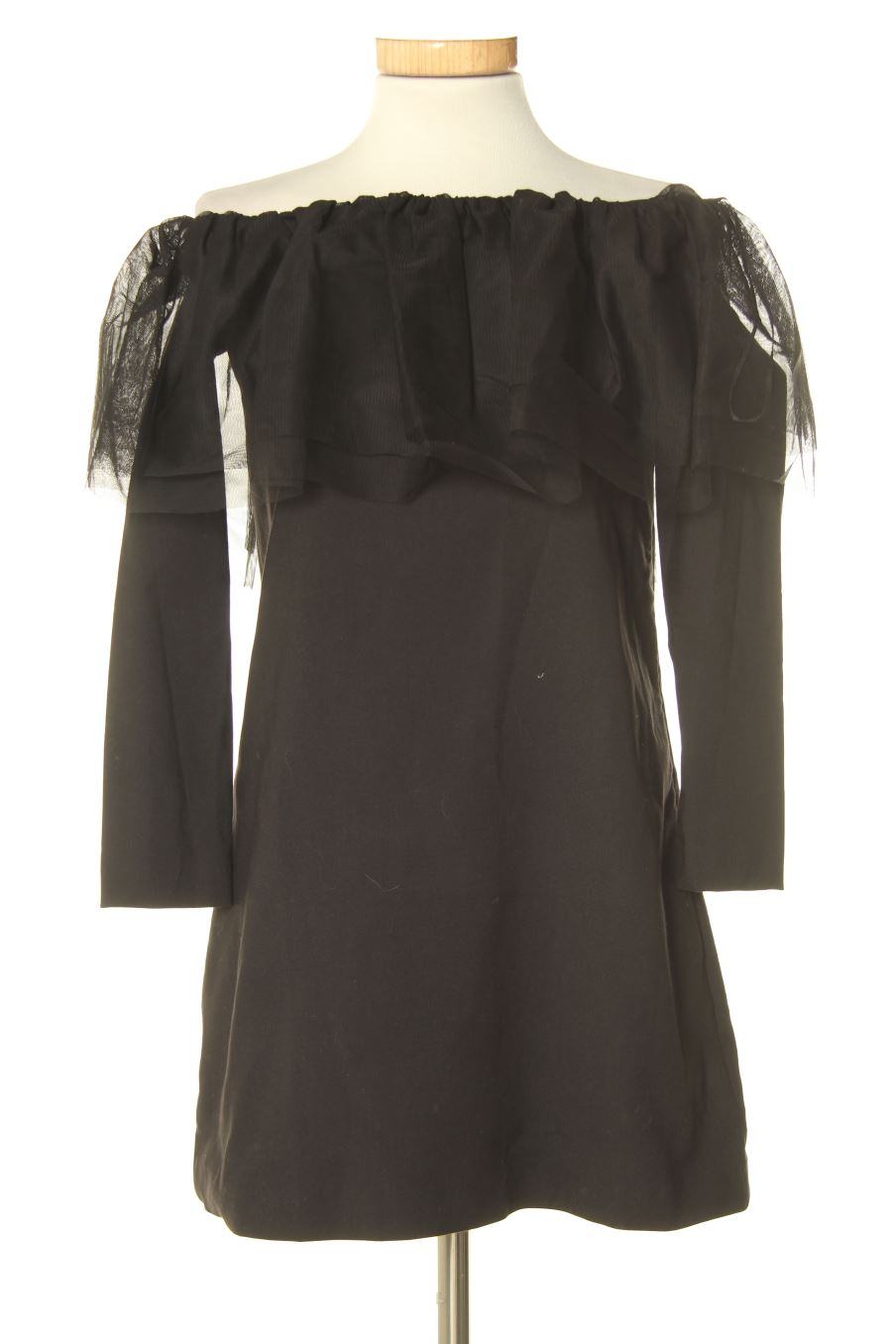 Robe casual Trafaluc de la taille M, de couleur noir