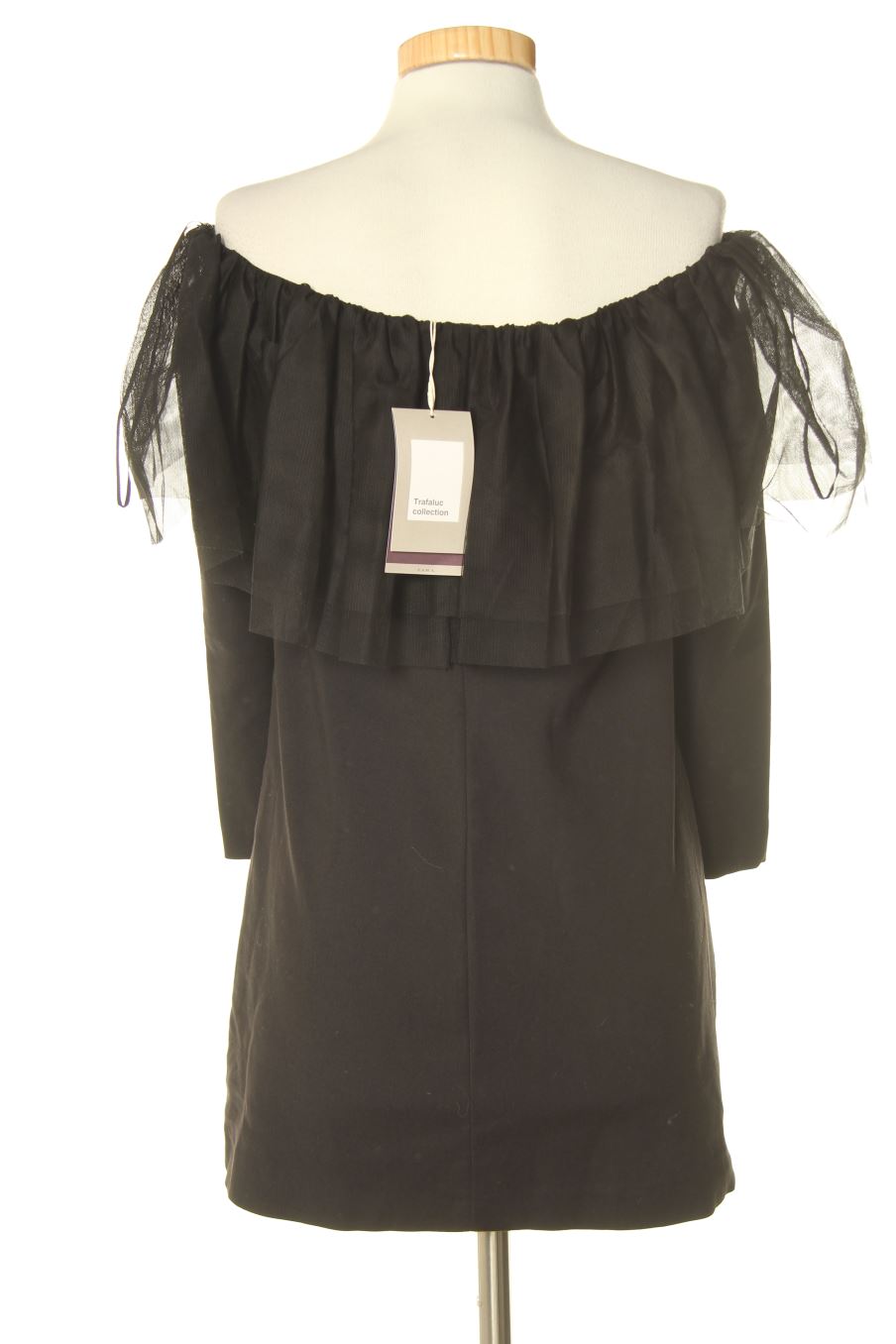 Robe casual Trafaluc de la taille M, de couleur noir