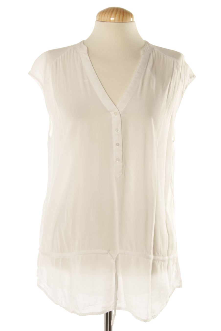 Top Etam de la taille 40, de couleur blanc