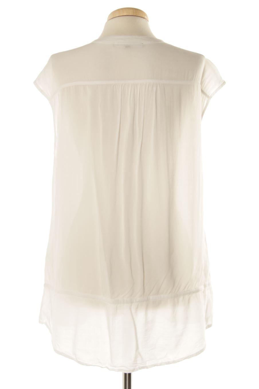 Top Etam de la taille 40, de couleur blanc