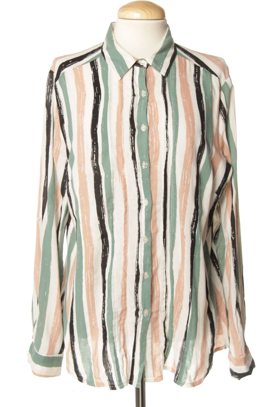 Camisa de Boteli de la talla 46, de color estampado