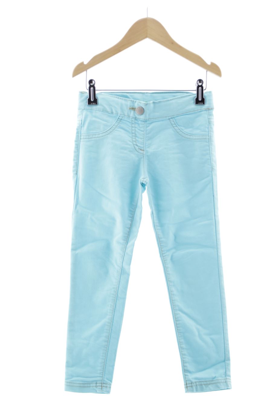 Vaquero de Benetton de la talla 4 años de denim de segunda mano