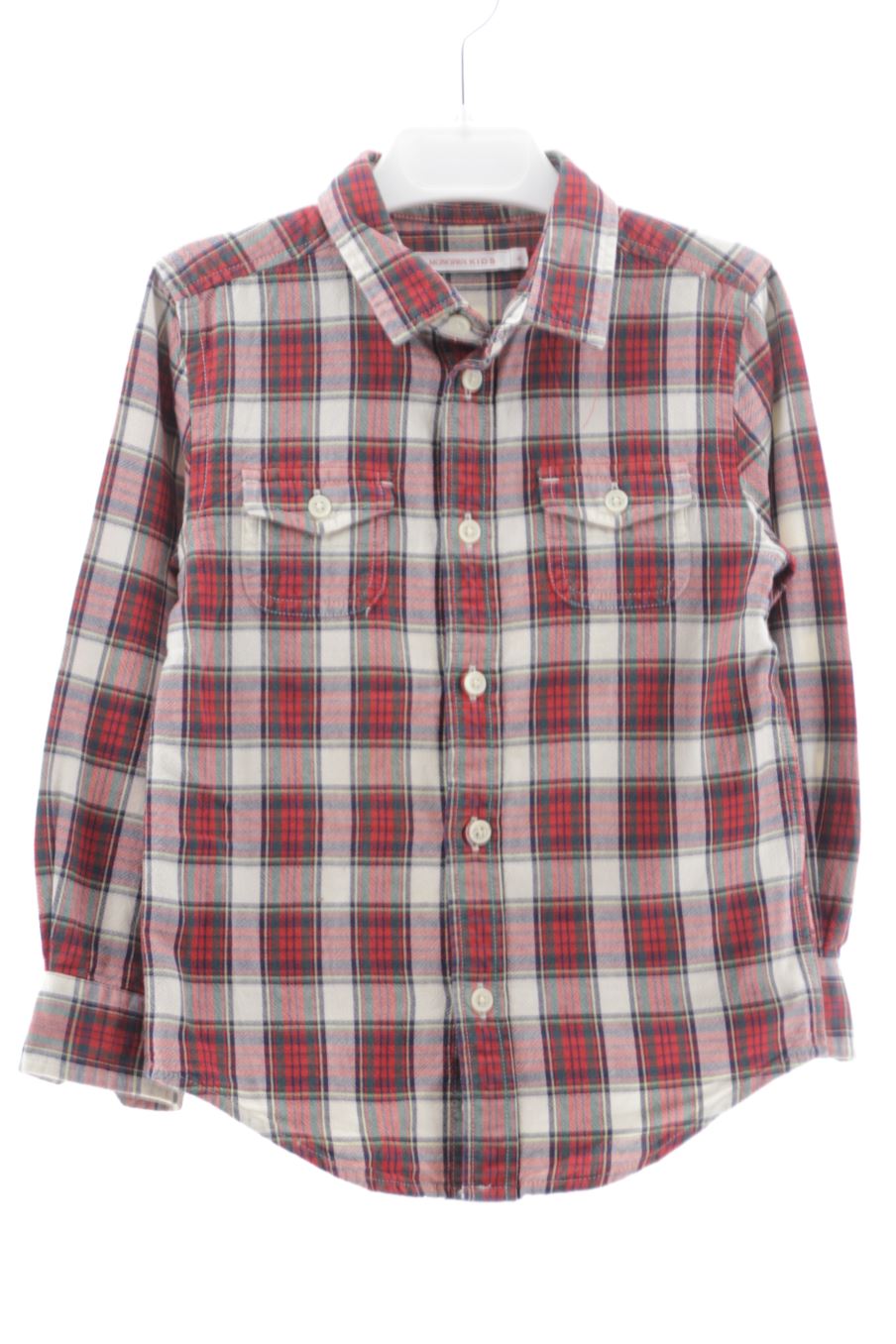 Camicia a maniche lunghe de Monoprix de la talla 4 anni seconda mano