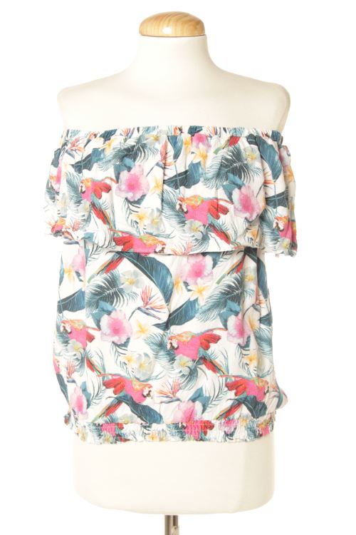 Blouse à manches courtes