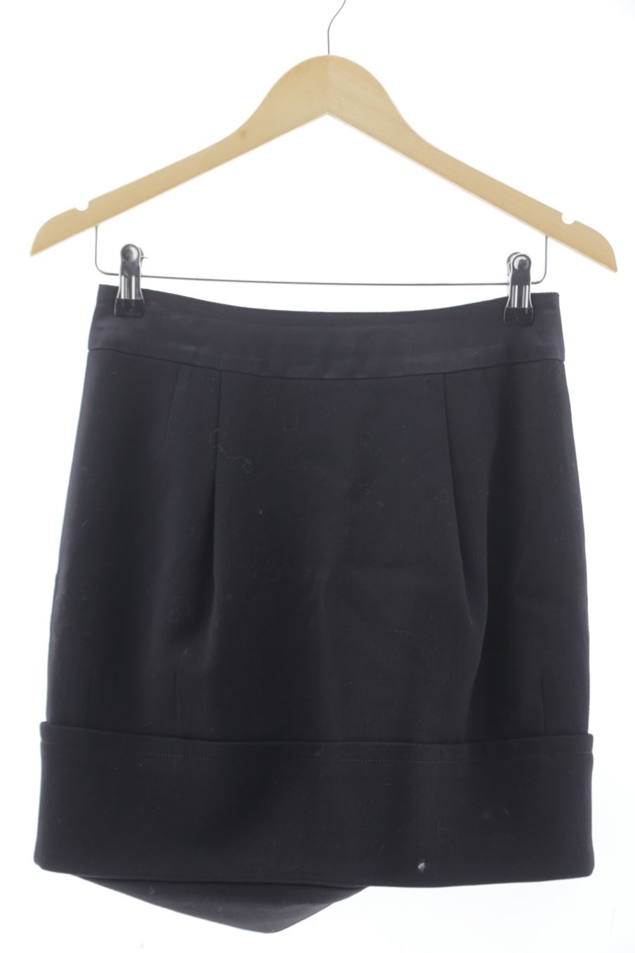 Jupe Hanii Y. de la taille 40, de couleur noir