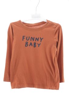 T-shirt manches longues 3 ans Mats d'enfants