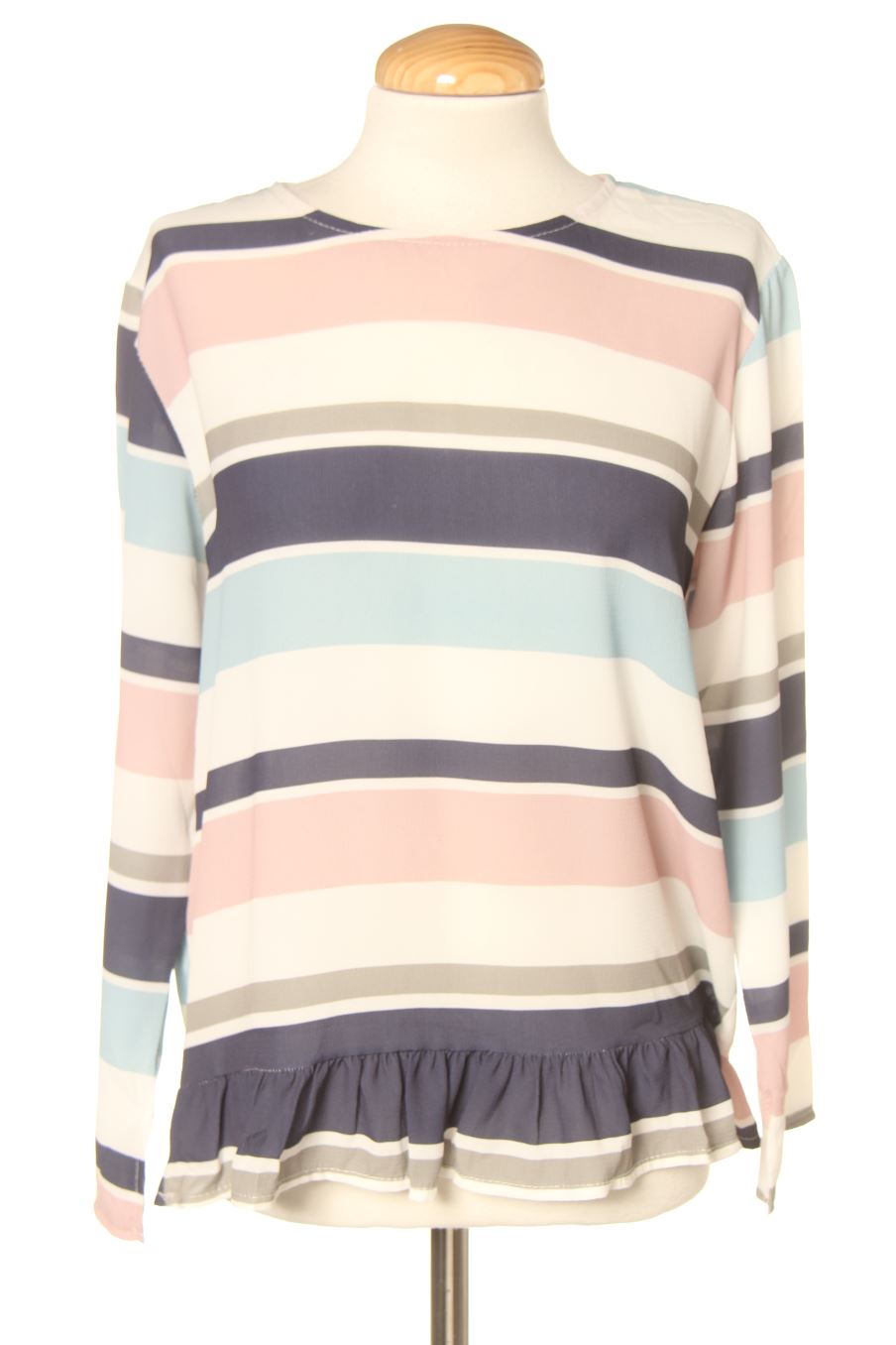 Langärmelige Bluse von sense Größe S, Farbe Aufdruck, für