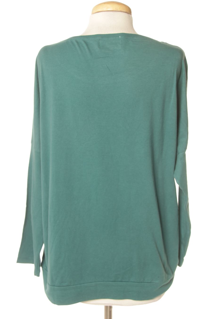 T-shirt à manches longues Dolores Promesas de la taille L, de couleur vert