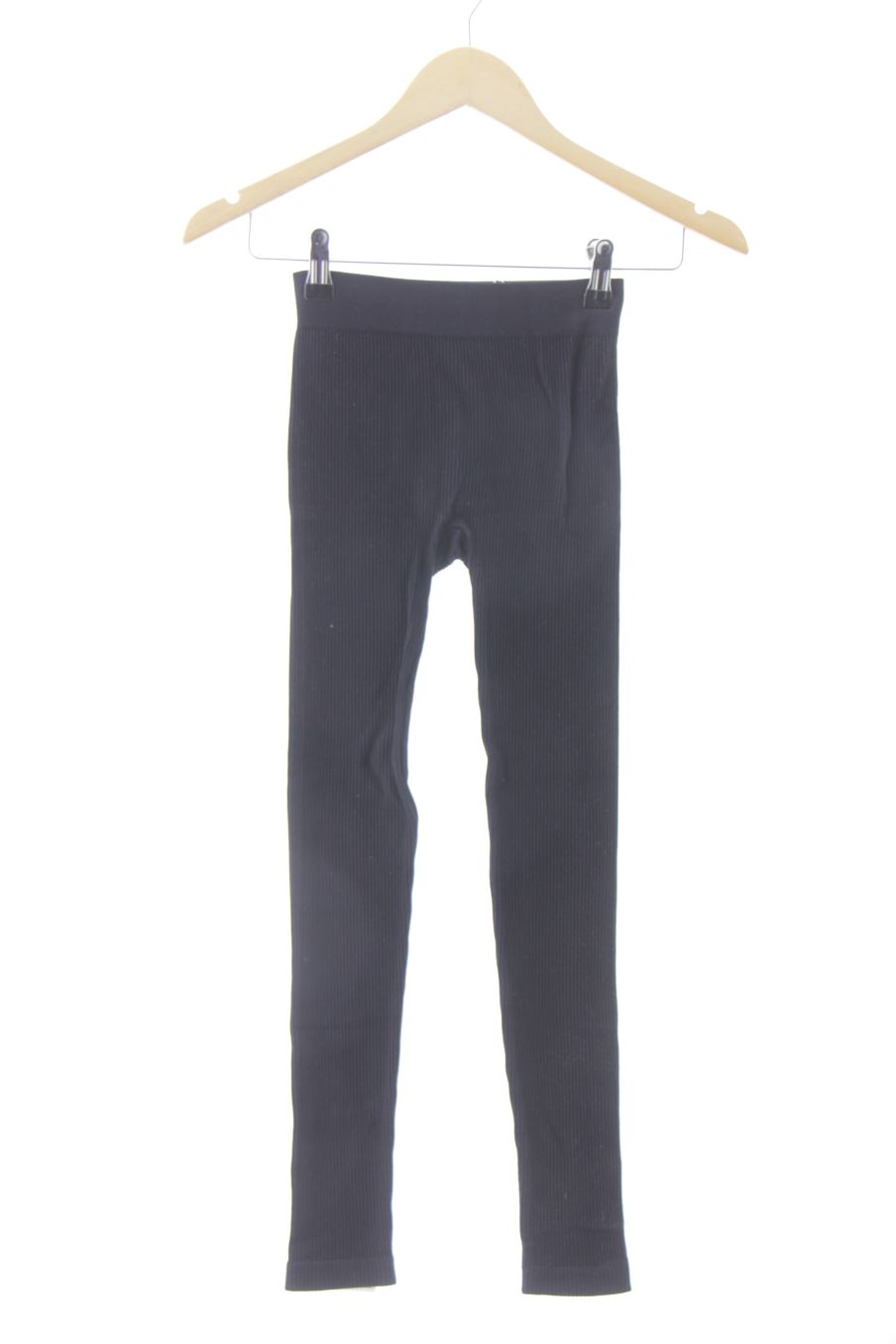 Legging de Pull & Bear de la talla XS, de color negro