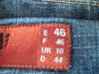 Vaquero de Jocavi de la talla 46, de color azul de ropa vaquera