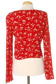 Blusa a maniche lunghe S Hollister