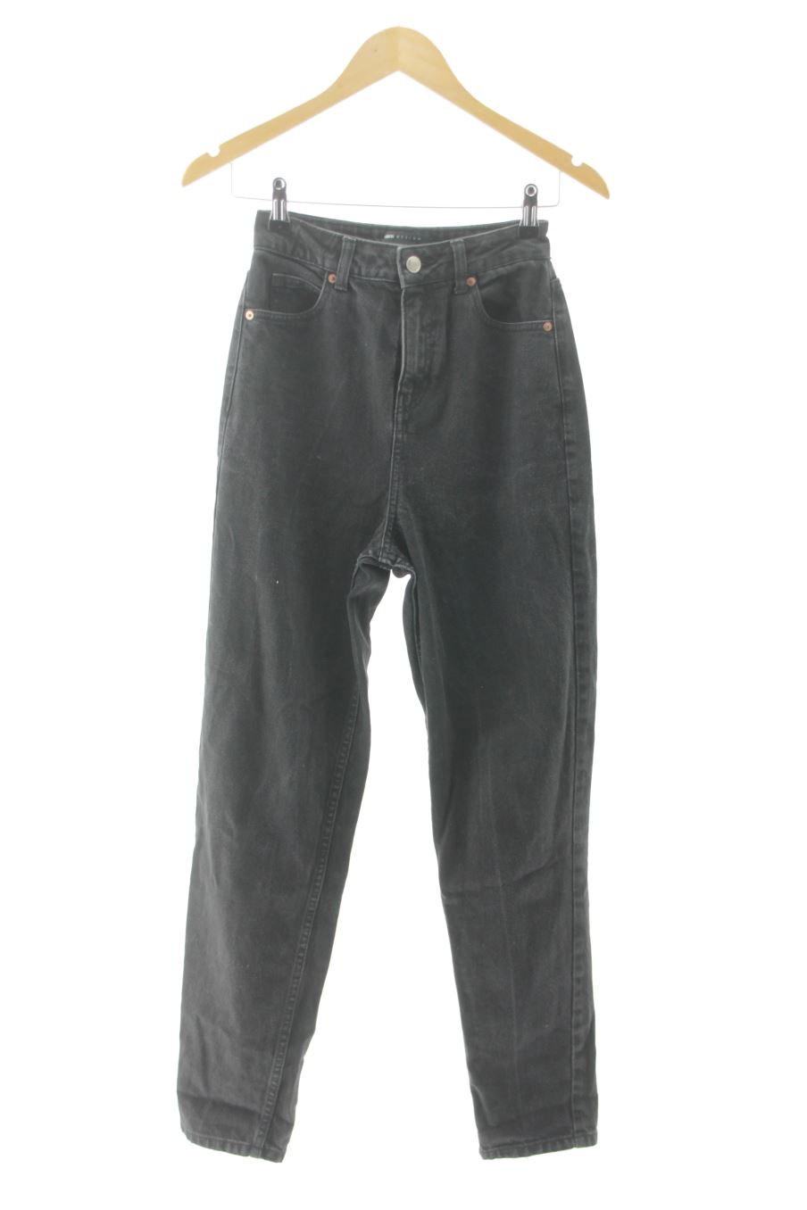 Jeans ASOS de la taille 34, de couleur noir de denim