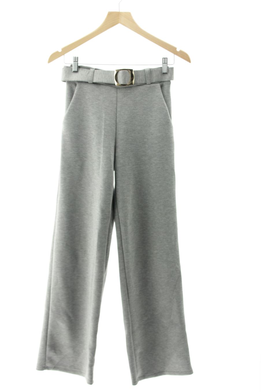Pantalon Casual Made in italy de la taille S, de couleur gris