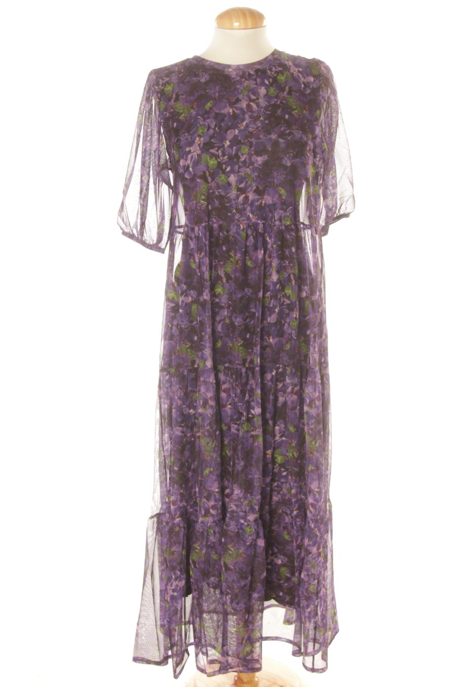 Vestito casual de Desigual de la talla M, de color viola