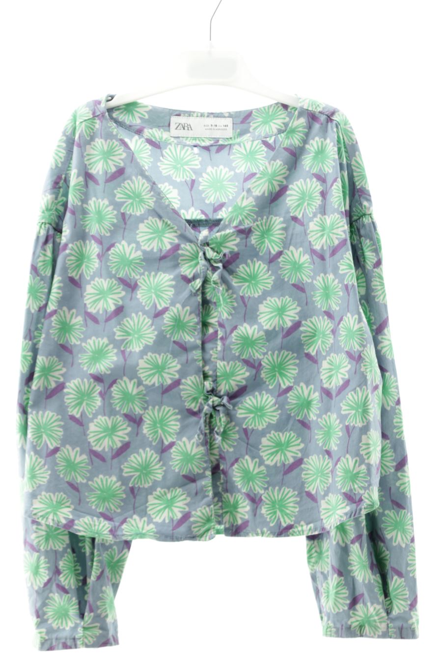 Blusa de manga larga de Zara de la talla 9 años de segunda mano