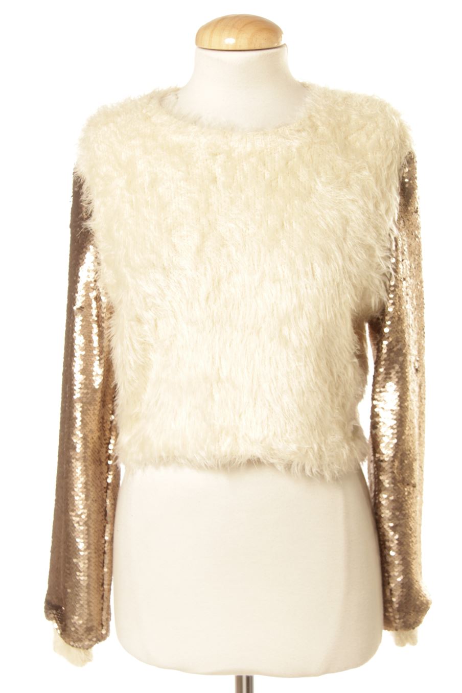 Pull PERCENTIL de la taille S, de couleur beige