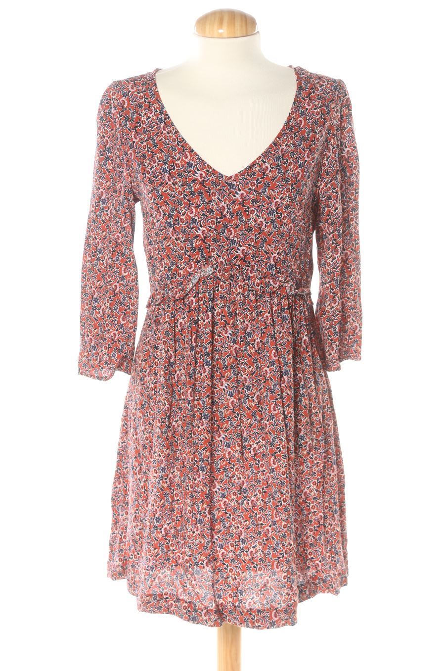 Vestido casual de Promod de la talla S, de color estampado